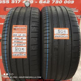 Neumaticos 285 45 20 108W Pirelli. Ref. 20639