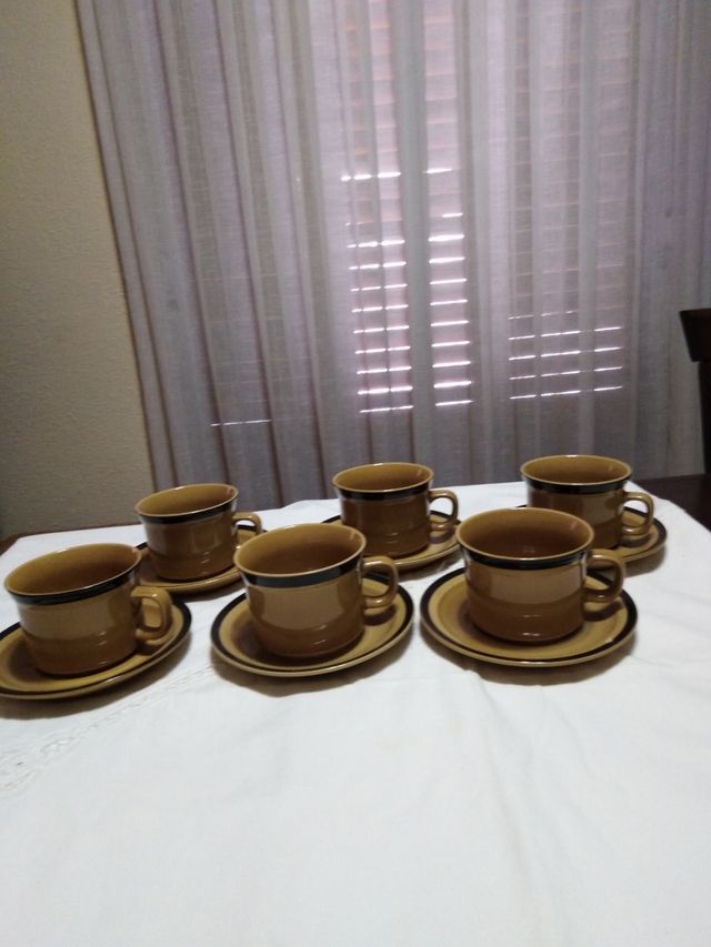 tazas de cafe con leche