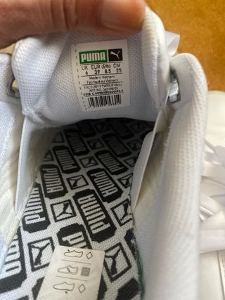 Puma Suede Lazo N 39 de segunda mano por 30 EUR en Lugo en WALLAPOP