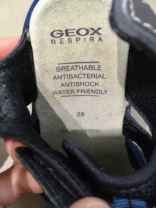 Sandalia Geox talla 25. Como nuevas