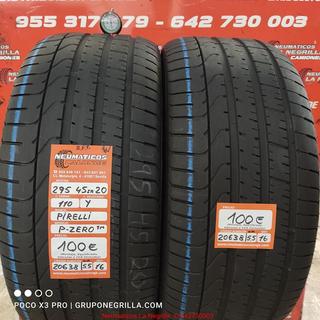 Neumaticos 295 45 20 110Y Pirelli . Ref. 20638