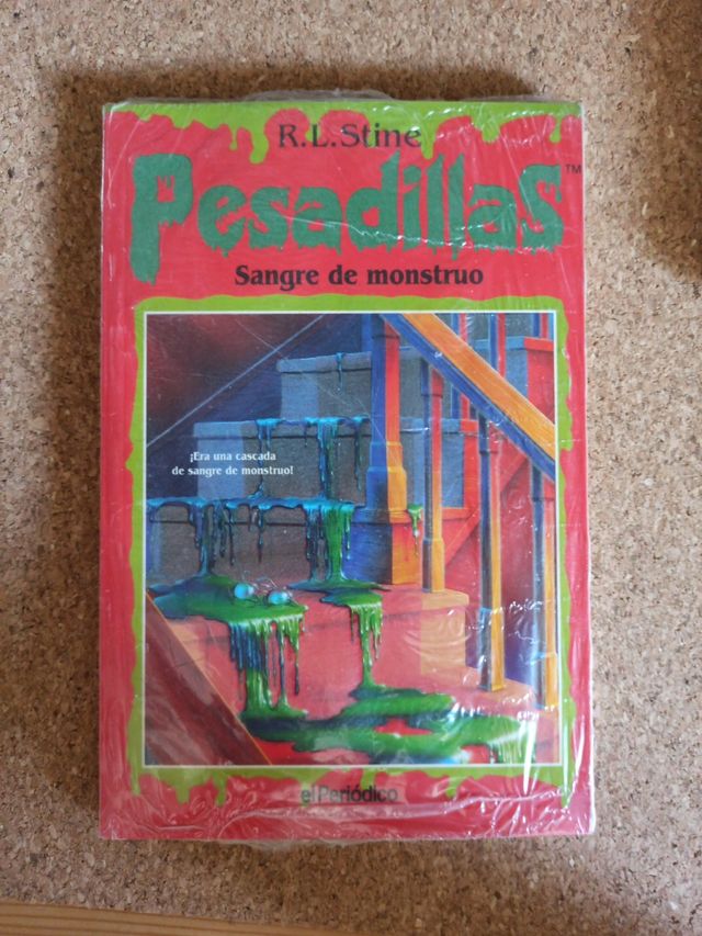 Serie pesadillas: Sangre de monstruo I, II y III