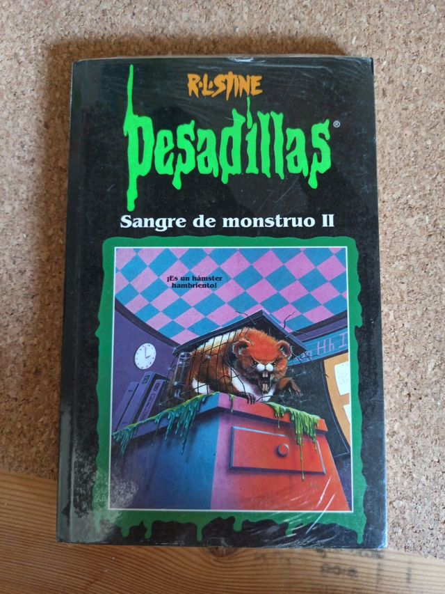 Serie pesadillas: Sangre de monstruo I, II y III