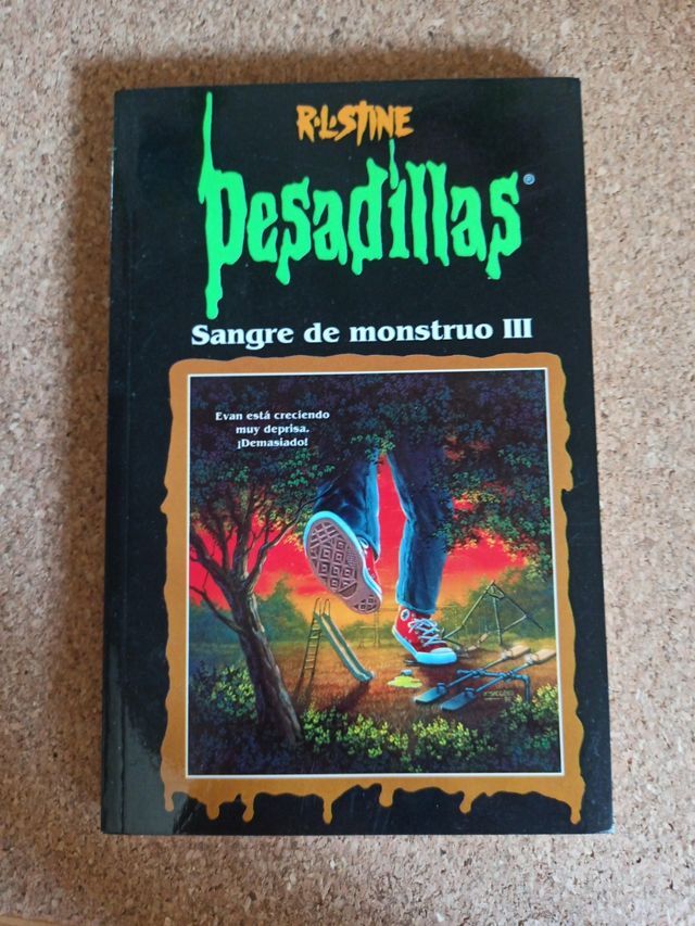 Serie pesadillas: Sangre de monstruo I, II y III
