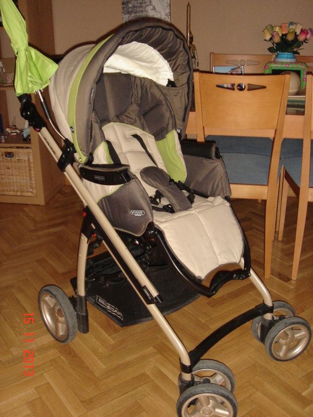 Carro bebecar completo.