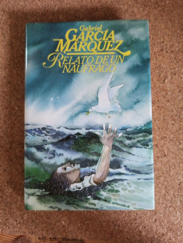 Relato de un naufragio.