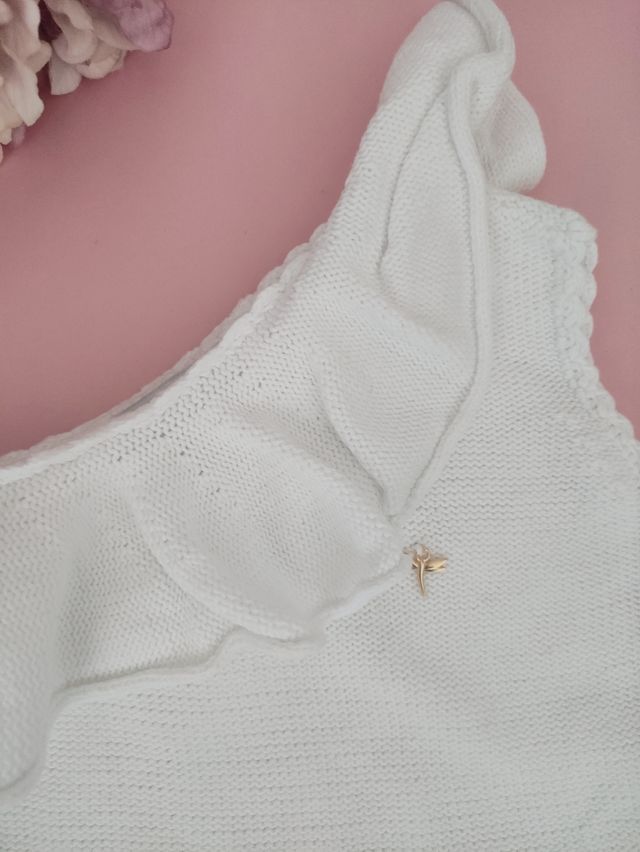 Top Sueños y Plumas niña bonita