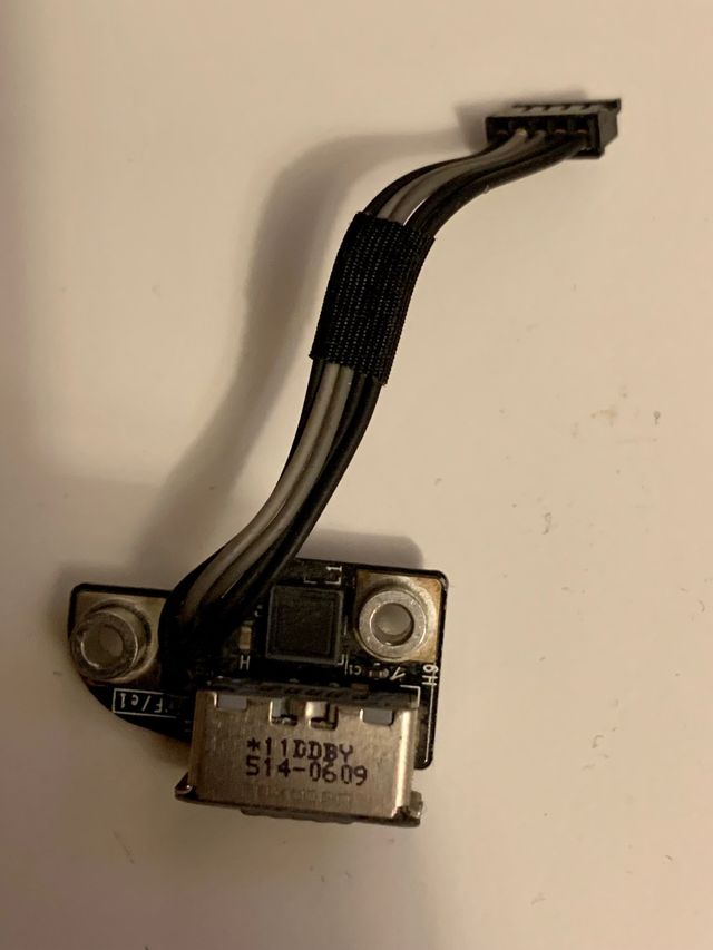 Puerto de carga MacBook Pro 2008, 2009, 2010, 2011