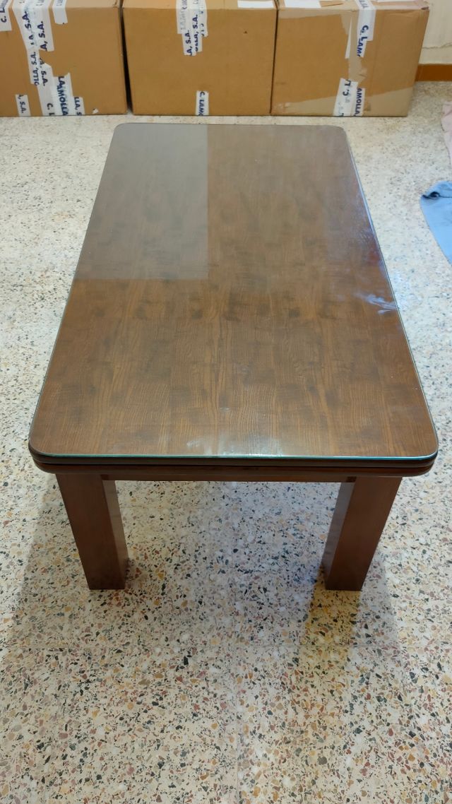 Mesa baja de salón