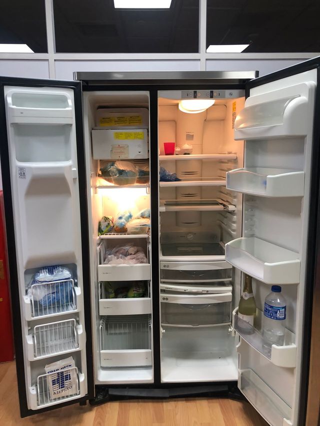 Nevera americana General Electric de segunda mano por 299