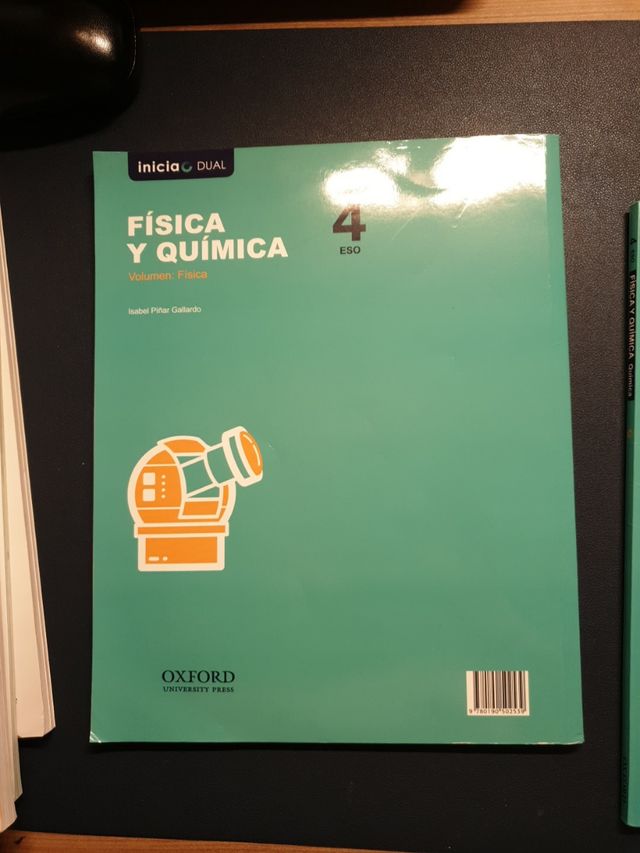 Fisica y Quimica 4 ESO Inicia Dual