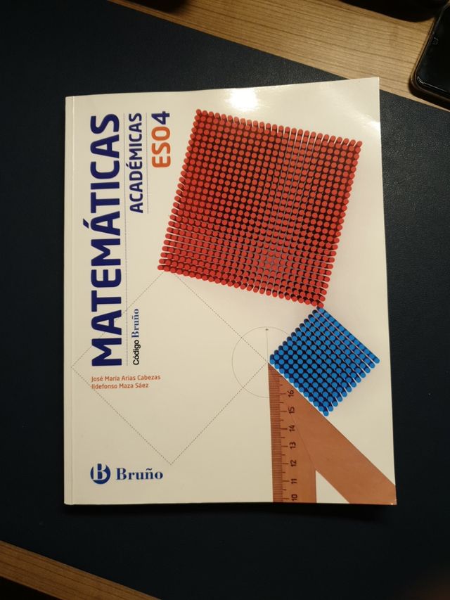 Matemáticas Académicas  ESO4 - Bruño