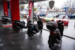 Oferta scooter 5 años de garantía + seguro + baul