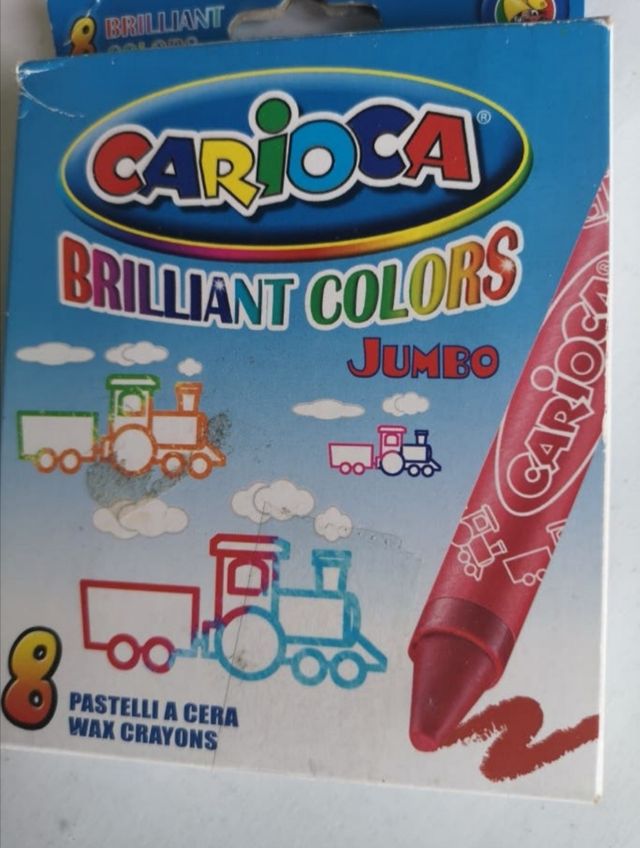 Ceras Brilliant Colors NUEVAS