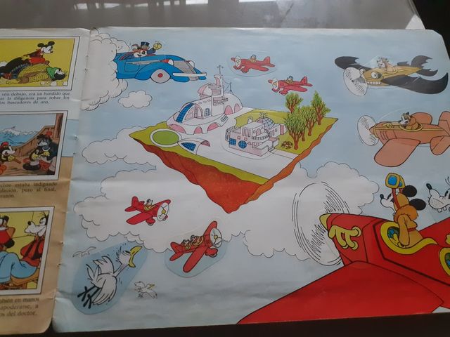 Album completo Panini Mickey Story