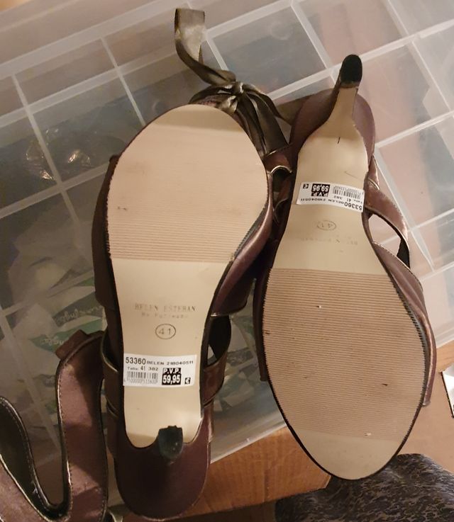 calzado mujer Belén Esteban