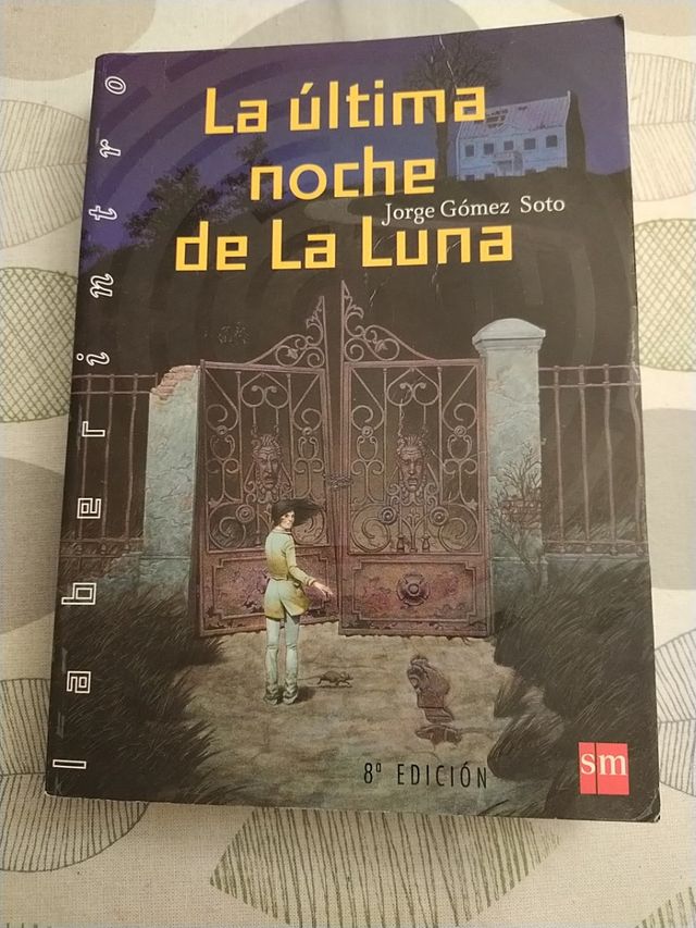 La última noche de la Luna, Editorial SM Laberinto