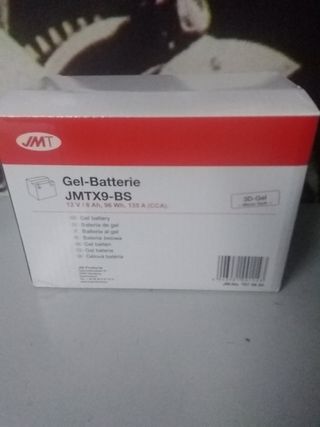 BATERIA GEL YTX9-BS 12V 8AH -  OFERTA