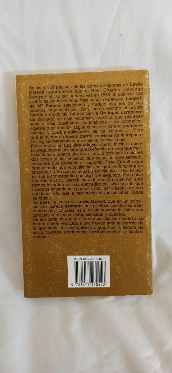 Lewis Carroll - Matematica Demente - Panero