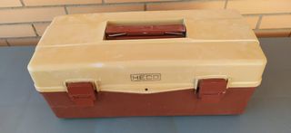 Caja de herramientas vintage Heco de segunda mano por 10 EUR en Málaga en  WALLAPOP