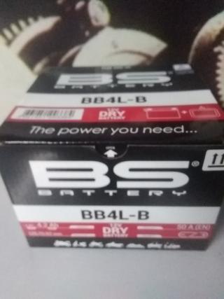BATERIA  12V. 5AH.  BB4L-B - OFERTA