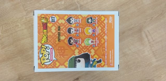 Dragon ball Funko pop Future May