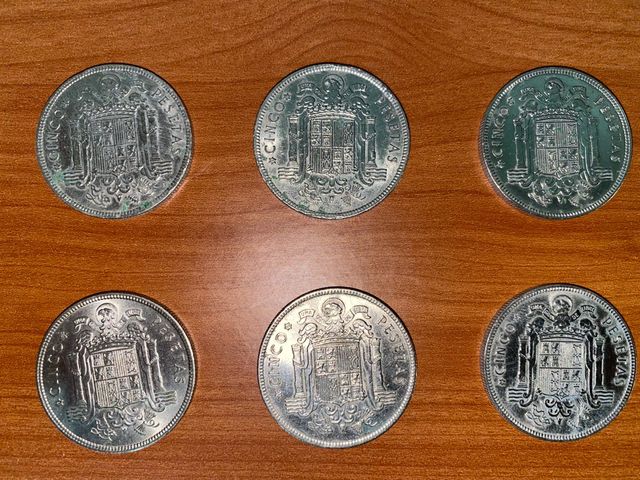 Monedas antiguas NUMISMATICA