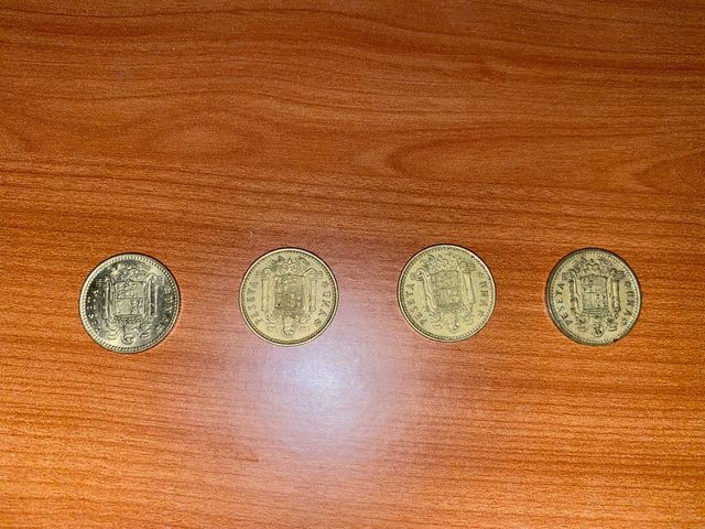 Monedas antiguas NUMISMATICA