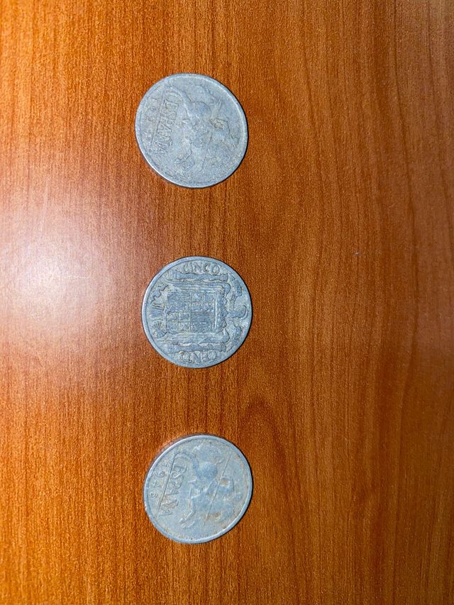 Monedas antiguas NUMISMATICA