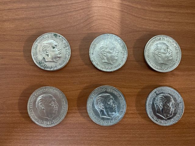 Monedas antiguas NUMISMATICA