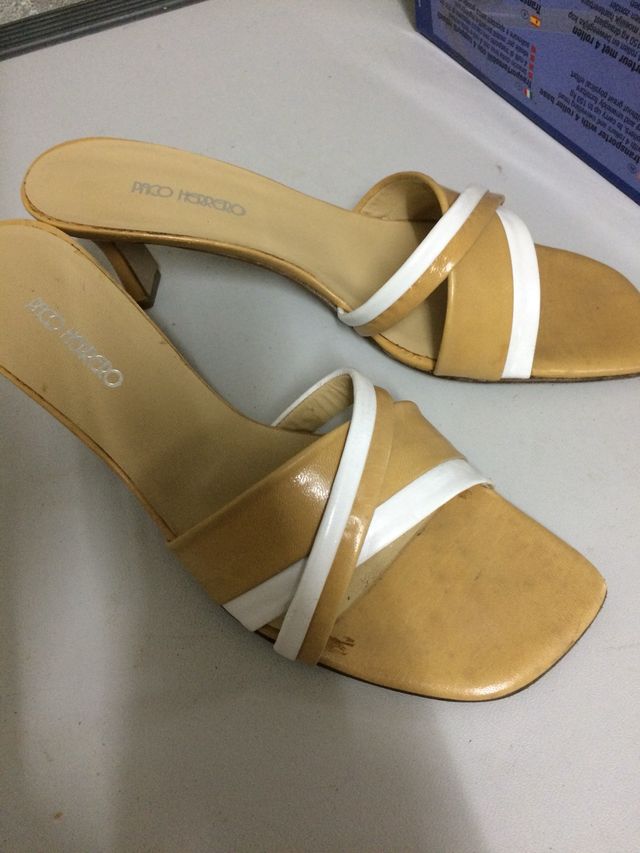 Vendo zapatos de Paco Herrero nuevos