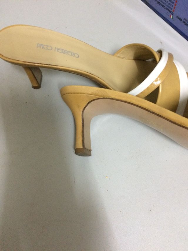 Vendo zapatos de Paco Herrero nuevos