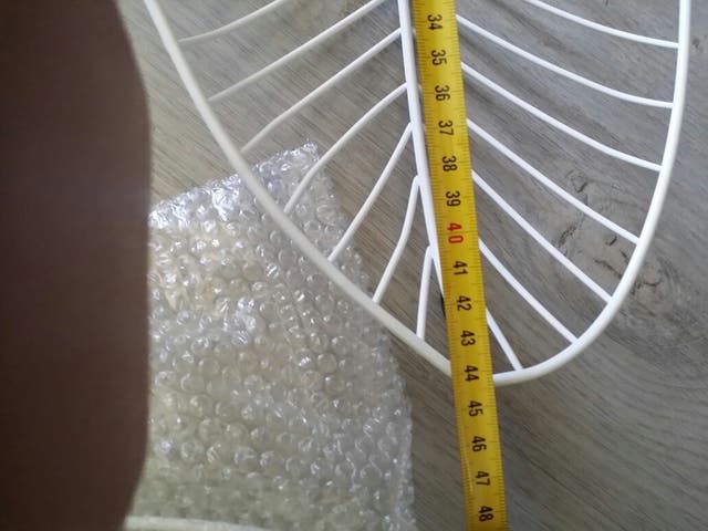 x2 PIEZAS DECORATIVAS FRUTERO METAL FORMA DE HOJA