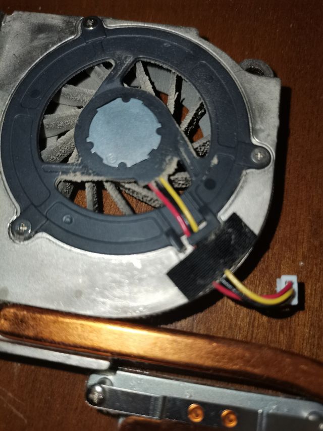 Dissipador de calor Sony Vaio PCG-7131M/VGN-NR38Z