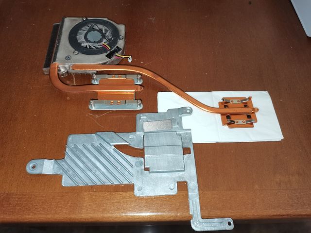 Dissipador de calor Sony Vaio PCG-7131M/VGN-NR38Z