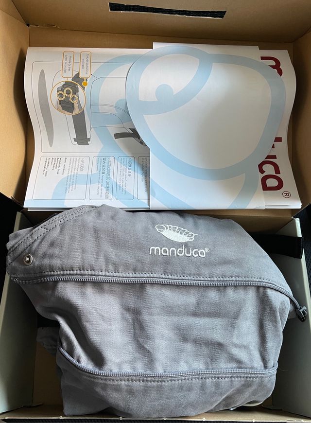 Marsupio Manduca in puro cotone