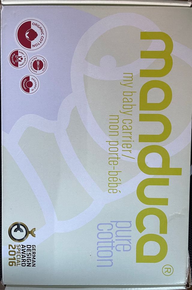 Marsupio Manduca in puro cotone