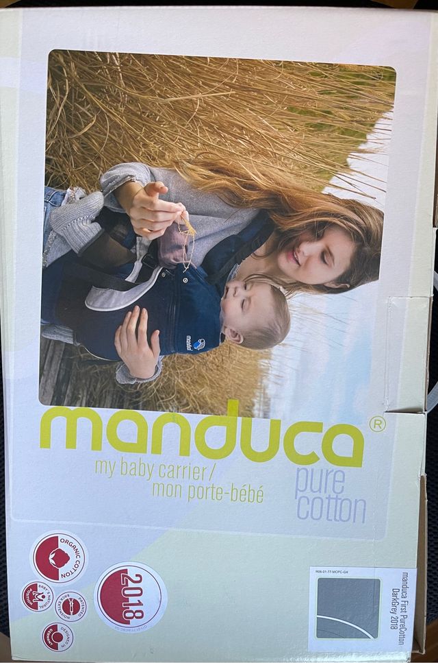 Marsupio Manduca in puro cotone