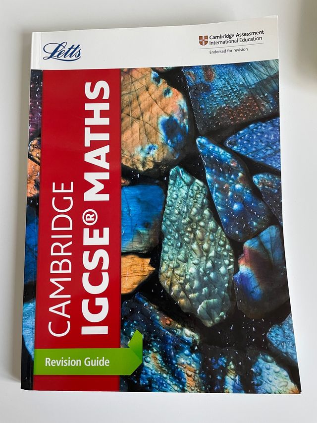 LIBRO DI MATEMATICA CAMBRIDGE IGCSE