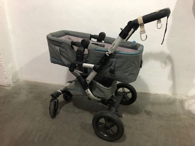 Carrito Concord Neo 3 piezas