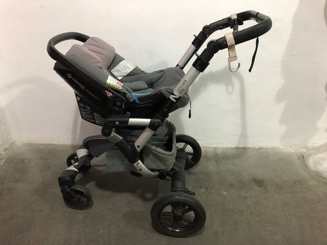 Carrito Concord Neo 3 piezas