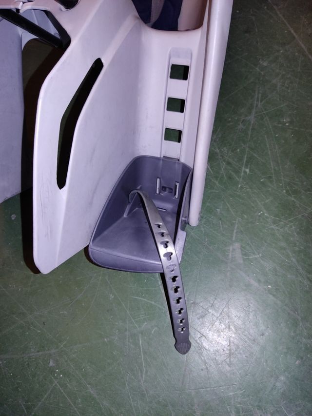 silla bici niños para repuestos