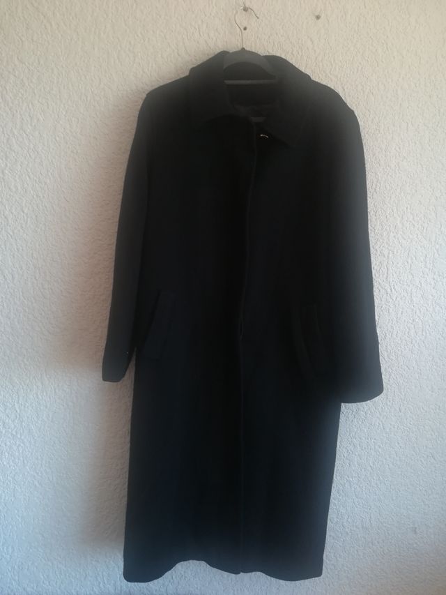 chaqueton negro de señora