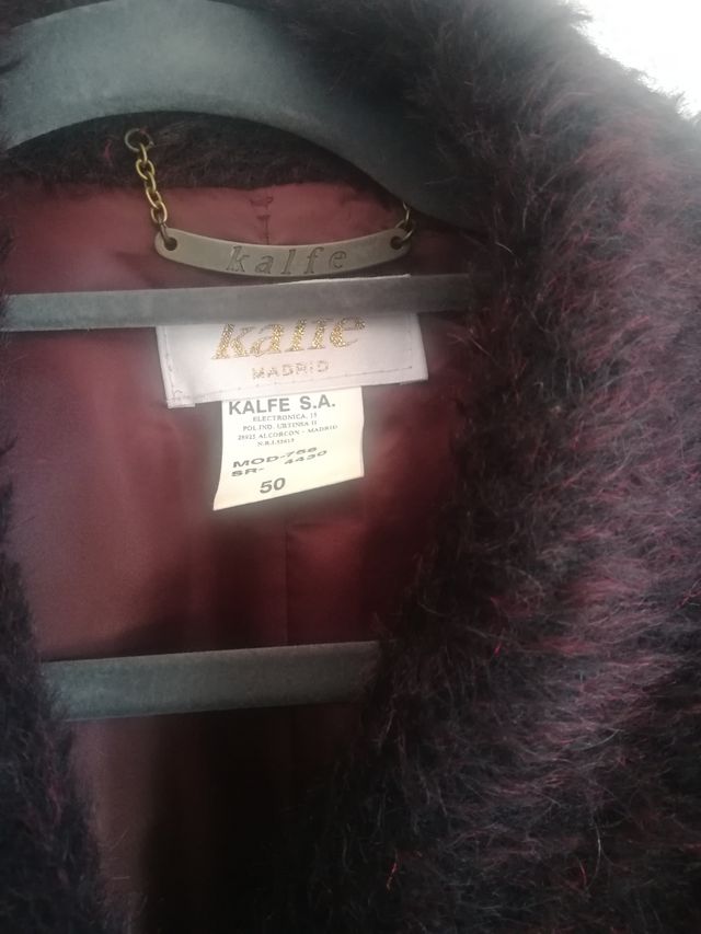 chaqueton de señora