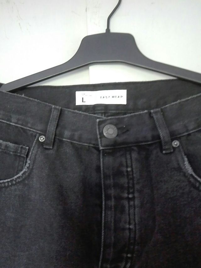 Falda vaquera. Talla L. Easy Wear