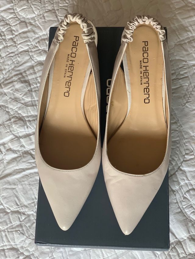 Zapatos salón destalonados Paco Herrero