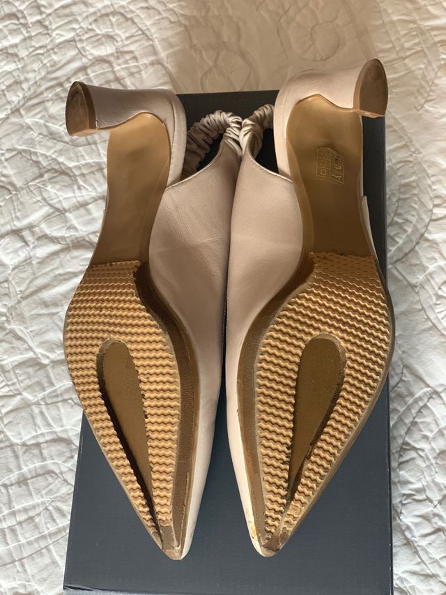 Zapatos salón destalonados Paco Herrero