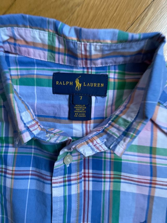 Ralph lauren T 7 Camisa, polos y camisetas
