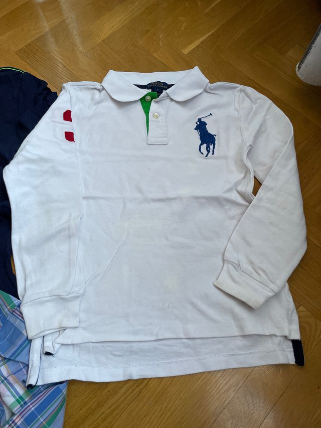 Ralph lauren T 7 Camisa, polos y camisetas