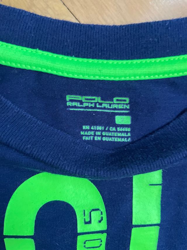 Ralph lauren T 7 Camisa, polos y camisetas
